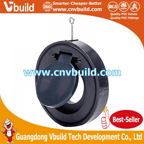 VF09：WAFER CHECK VALVE(PVC)