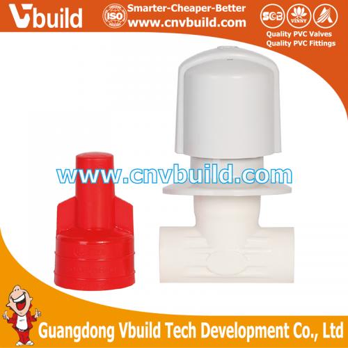 VF11：STOP VALVE(PVC)
