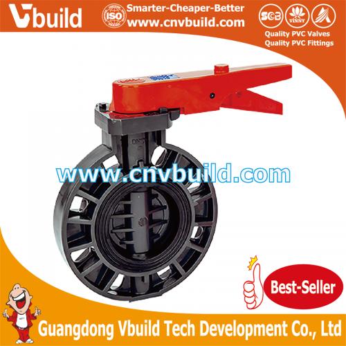 Best !!!  VH01：LEVER ARCH BUTTERFLY VALVE