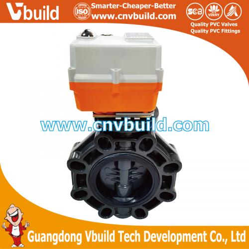 VH04：ELECTRIC ACTUATOR BUTTERFLY VALVE FLANGES SET