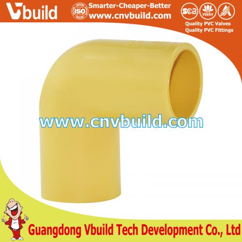 EF09Y：ELBOW 90°  (YELLOW)