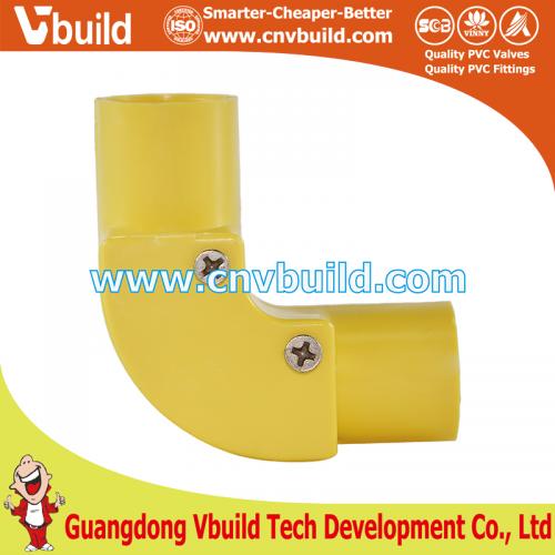 EF11Y：INSPECTION ELBOW 90°  (YELLOW)
