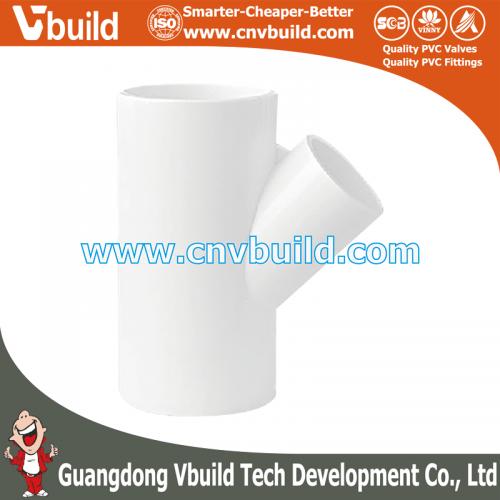 UF25: PVC Reducing Y-Tee (PVC PN10 PIPES & FITTINGS)