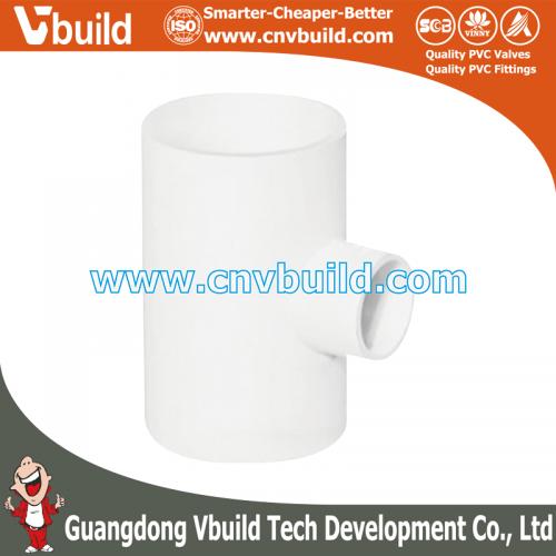 UF22: PVC Reducing Tee (PVC PN10 PIPES & FITTINGS)