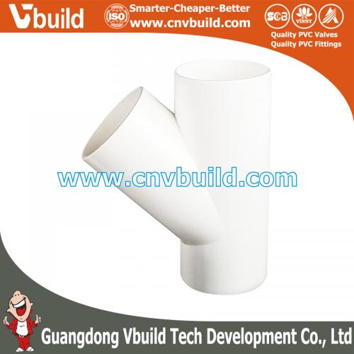 UF19: PVC Y Tee (PVC PN10 PIPES & FITTINGS)