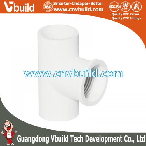 UF14: PVC Faucet Tee  (PVC PN10 PIPES & FITTINGS)