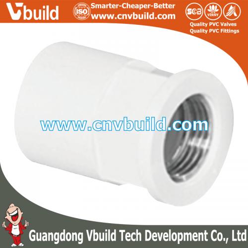 UF08: Brass Faucet Socket  (PVC PN10 PIPES & FITTINGS)