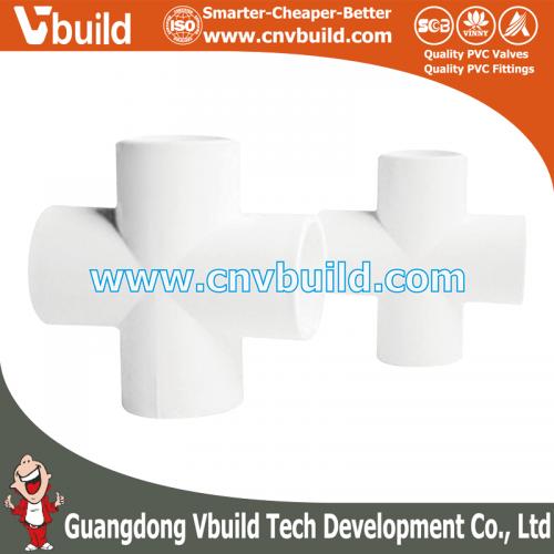 UF06: CROSS  (PVC PN10 PIPES & FITTINGS)