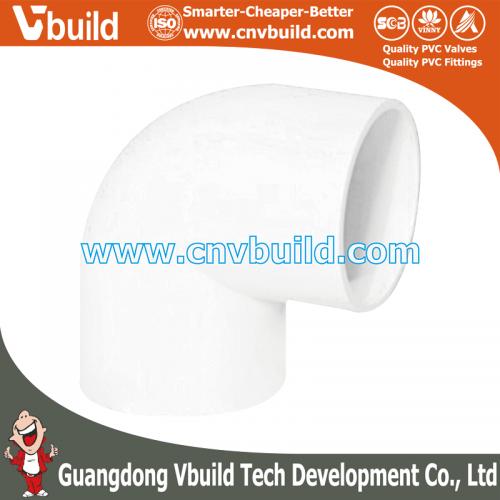 UF03: ELBOW 90°  (PVC PN10 PIPES & FITTINGS)