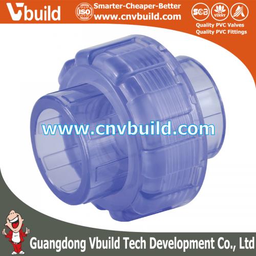 CFT20: UNION  (DIN UPVC TRANSPARENT PIPES & FITTINGS)