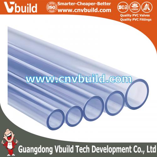 CPG01: DIN STANDARD PIPE  (DIN UPVC TRANSPARENT PIPES & FITTINGS)