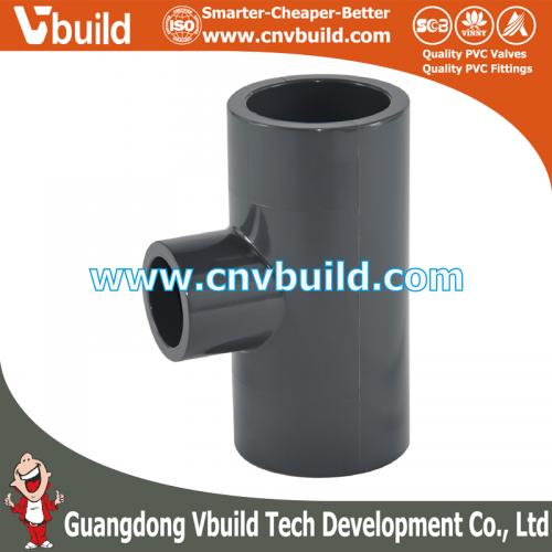 CFU32: REDUCING TEE  (ASTM SCH8O CPVC PIPES &FITTINGS)