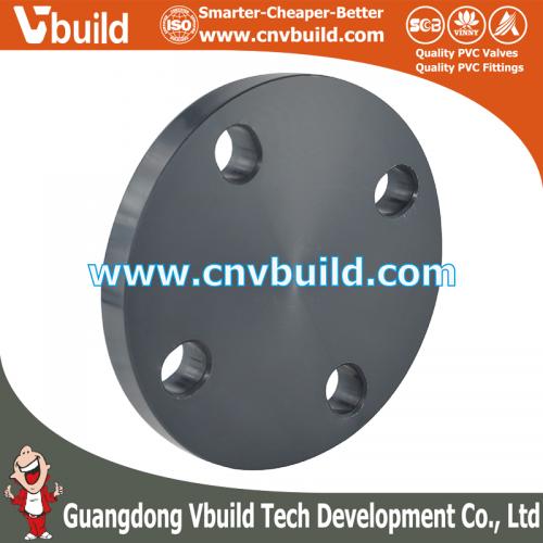 CFU24: BLIND FLANGE  (ASTM SCH8O CPVC PIPES &FITTINGS)