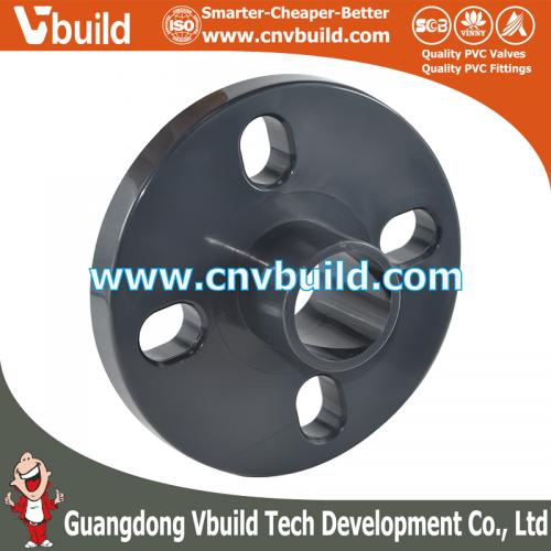 CFU23: PROCESSED FLANGE  (ASTM SCH8O CPVC PIPES &FITTINGS)