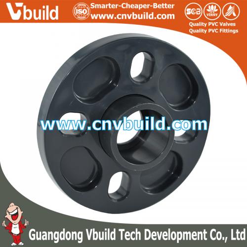 CFU22: VAN STONE FLANGE  (ASTM SCH8O CPVC PIPES &FITTINGS)
