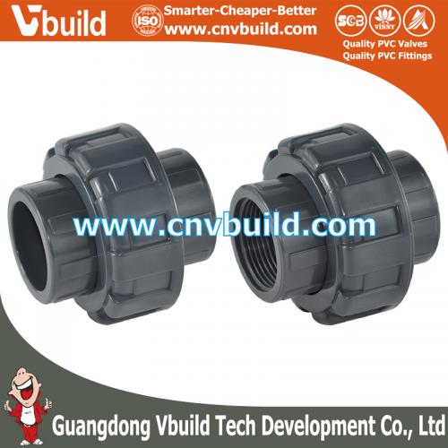 CFU20: UNION  (ASTM SCH8O CPVC PIPES &FITTINGS)