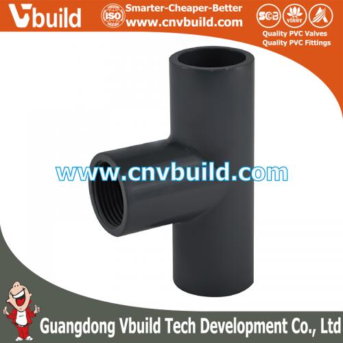 CFU11: FEMALE TEE  (ASTM SCH8O CPVC PIPES &FITTINGS)