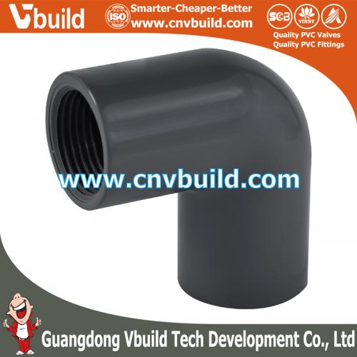 CFU10: FEMALE ELBOW 90°  (ASTM SCH8O CPVC PIPES &FITTINGS)