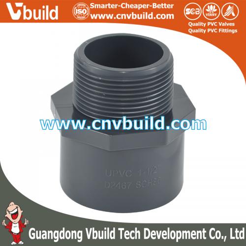 CFU09: MALE SOCKET  (ASTM SCH8O CPVC PIPES &FITTINGS)