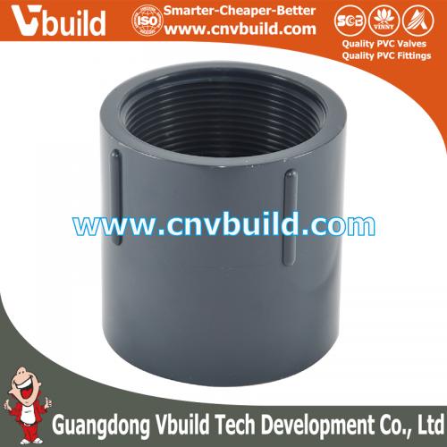 CFU08: FEMALE SOCKET  (ASTM SCH8O CPVC PIPES &FITTINGS)