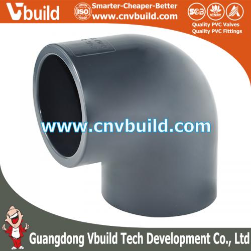CFU03: ELBOW 90°   (ASTM SCH8O CPVC PIPES &FITTINGS)
