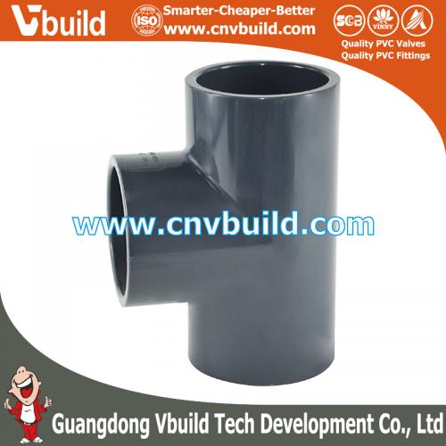 CFU01: TEE   (ASTM SCH8O CPVC PIPES &FITTINGS)