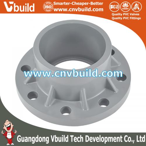 CFC21：ONE PIECE FLANGE  (DIN CPVC FITTINGS)