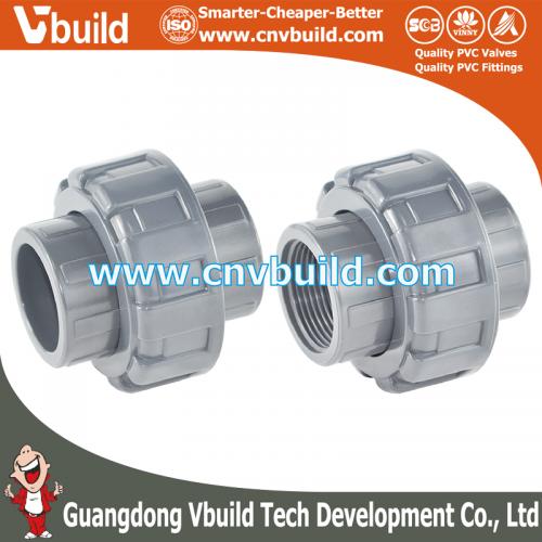 CFC20：UNION  (DIN CPVC FITTINGS)