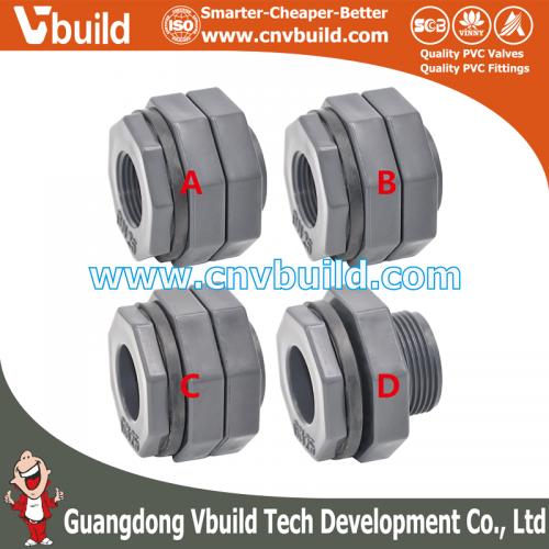 CFC15：TANK ADAPTOR  (DIN CPVC FITTINGS)