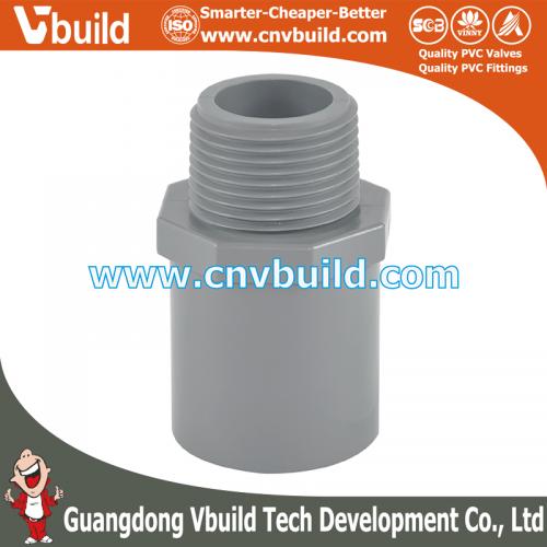 CFC09：MALE SOCKET  (DIN CPVC FITTINGS)