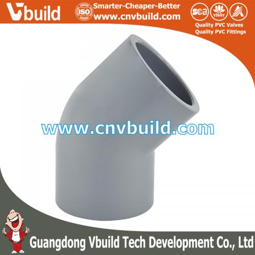 CFC04：ELBOW 45° (DIN CPVC FITTINGS)