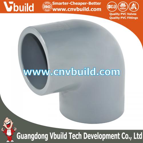 CFC03：ELBOW 90° (DIN CPVC FITTINGS)