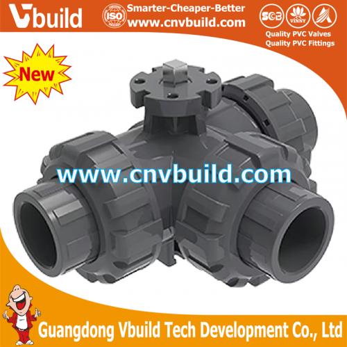 VD11：BRACKET INTEGRATED THREE-WAY BALL VALVE