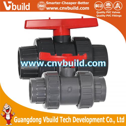 VD10：TRUE UNION BALL VALVE (PVC)
