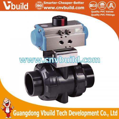 VD09：PNEUMATIC ACTUATOR BALL VALVE