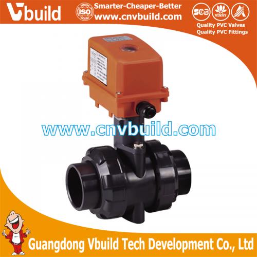 VD08：ELECTRIC ACTUATOR BALL VALVE