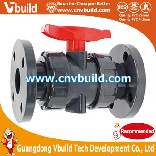 VD07：FLANGE ENDED UNION BALL VALVE