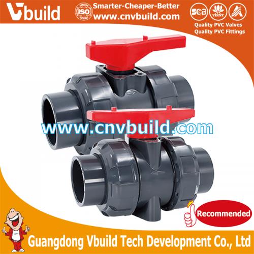 VD05：TRUE UNION BALL VALVE (PVC)
