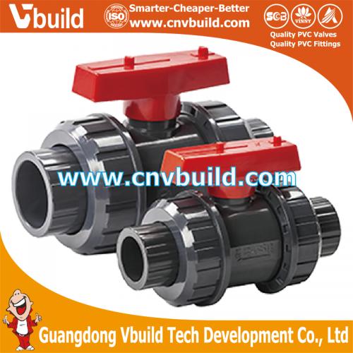 VD04：TRUE UNION BALL VALVE (PVC)
