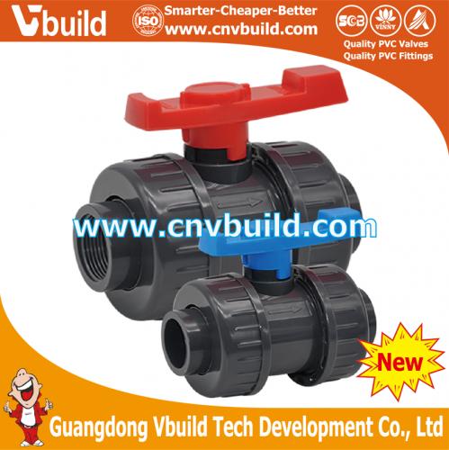 VD03：TRUE UNION BALL VALVE (PVC)