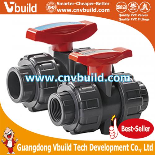 VD02A：TRUE UNION BALL VALVE (PVC)