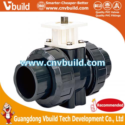 VD01C：TRUE UNION BALL VALVE (PVC)