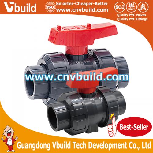 VD01B：TRUE UNION BALL VALVE (PVC)