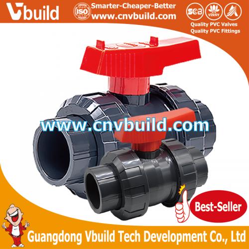 Best !!!  VD01A：TRUE UNION BALL VALVE (PVC)