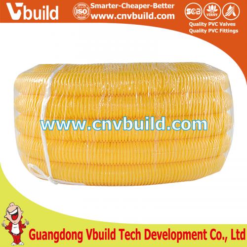 EF21Y：CORRUGATED CABLE CONDUITS (YELLOW)