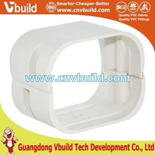ACF02：STRAIGHT CONNECTOR (PVC)