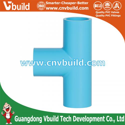 TF01：TEE (PVC THAI STANDARD FITTINGS)