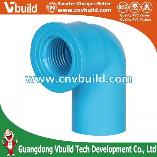 TF09：FAUCET ELBOW 90°  (PVC THAI STANDARD FITTINGS)