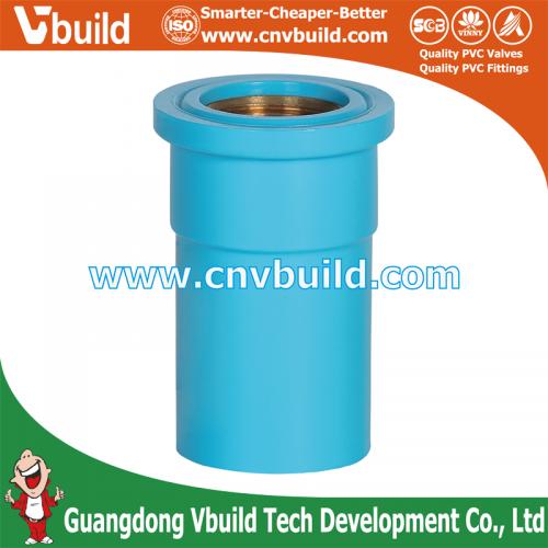 TF13：BRASS FAUCET SOCKET (PVC THAI STANDARD FITTINGS)