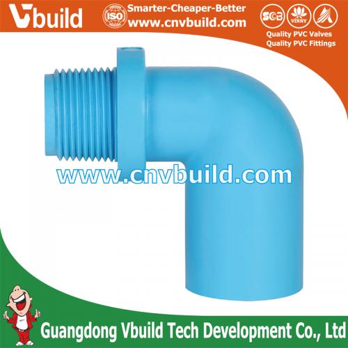 TF16：VALVE ELBOW 90° (PVC THAI STANDARD FITTINGS)